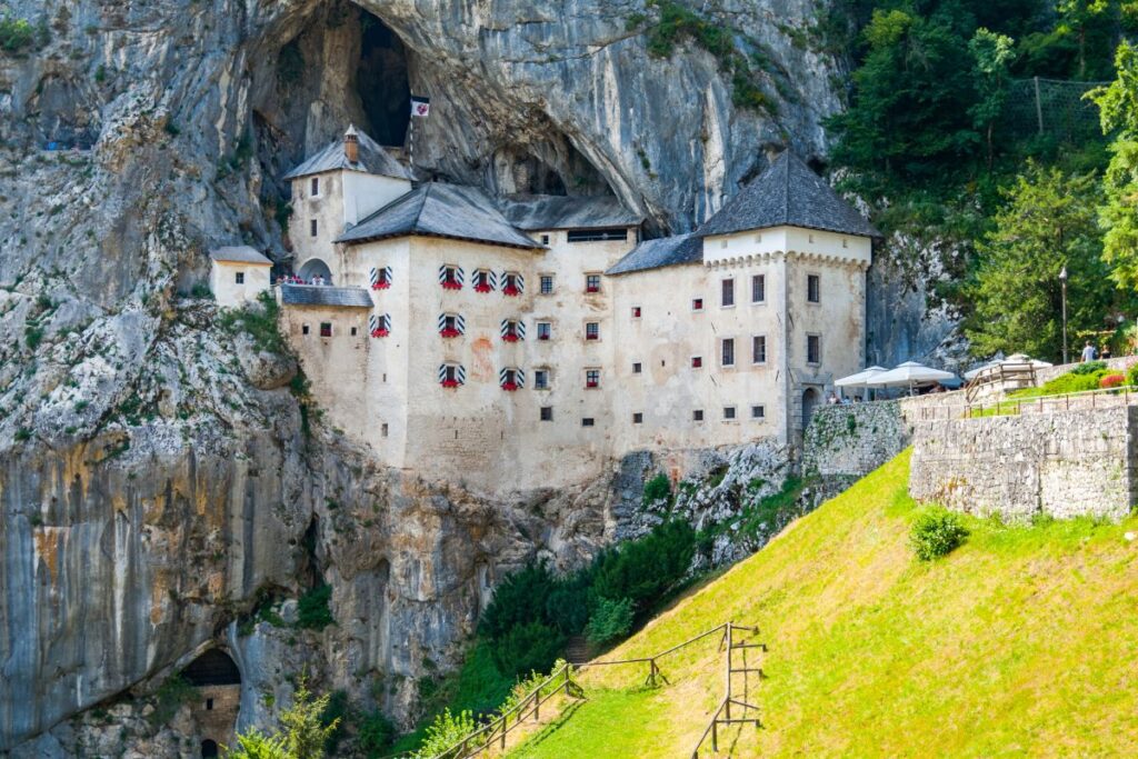 Predjama castle