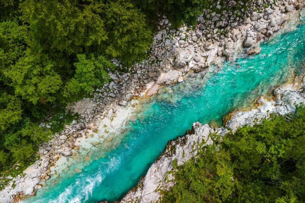Soča river