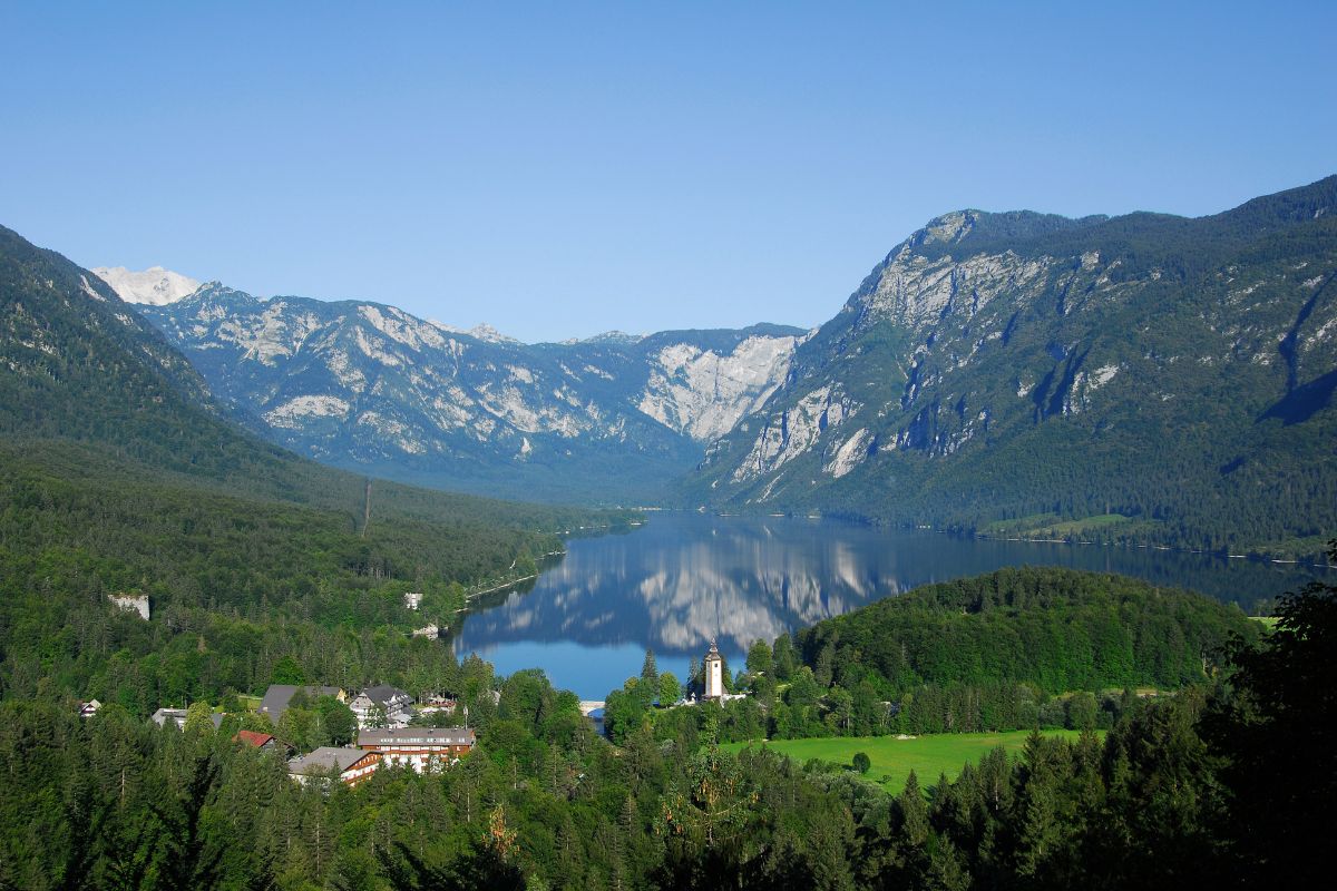 Lake Bohinj