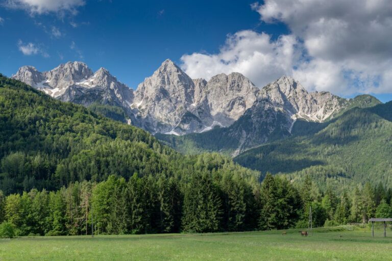Martuljek mountain group Martuljek mountain group in the Julian Alps near Kranjska Gora, Slovenia